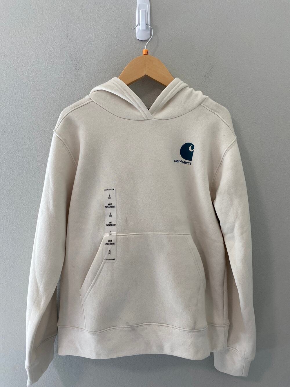 New Carhartt Boys Long Sleeve Graphic Sweatshirt Size Small 8-10